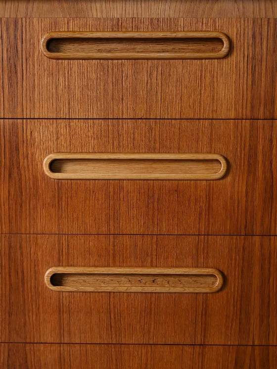 Image 1 of Buffet scandinave en teck Ulferts de la fin des années 1950