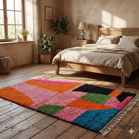 Tapis Marocain Berbère 270cmx150cm – Cotton (photo 6 of 7)
