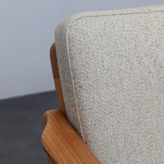 Image 1 of Mid-Century Danish 3-Seater Sofa / Daybed by Juul Kristensen (1970s)