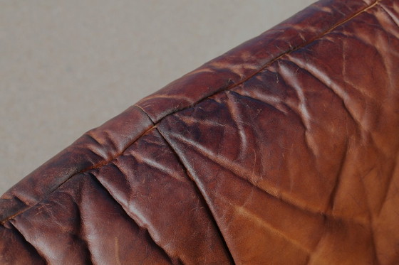 Canapé cuir vintage années 70 convertible – Canapés 2 places, Leather (photo 24 of 24)