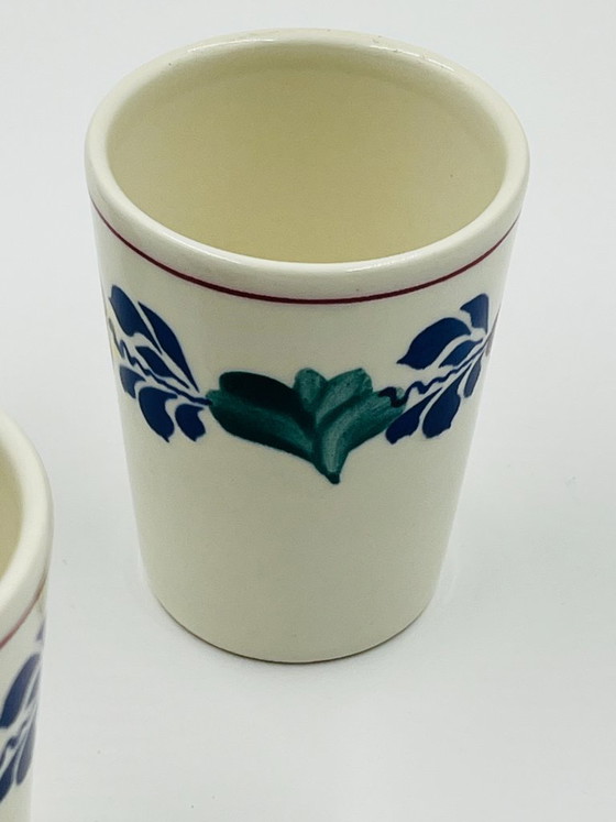 Trío de copas Boerenbont - Boch Frères Bélgica – Loza, Ceramic (photo 5 of 10)