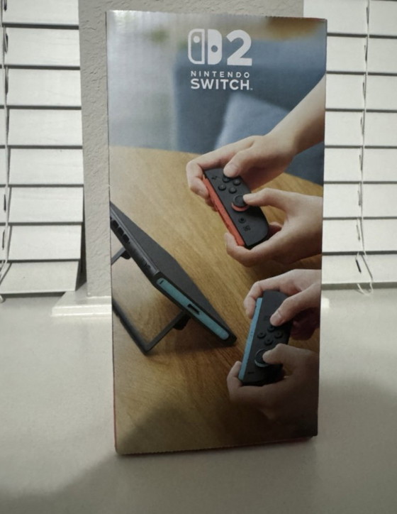 Image 1 of Nintendo Switch 2 Consola Mario