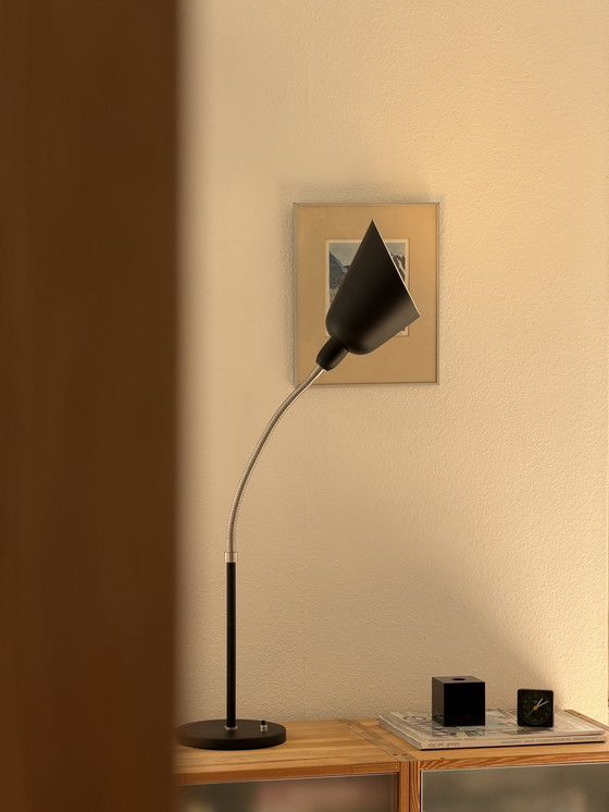 Image 1 of &Tradition Bellevue table lamp AJ8 designed by Arne Jacobsen for Dell