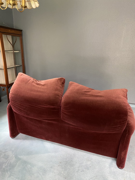 Image 1 of Cassina Maralunga biposto -2 pezzi-