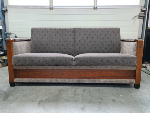 Schuitema Art-Deco-Sofa