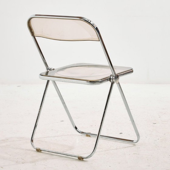 Image 1 of MK10840 Plia chair by Giancarlo Piretti for Anonima Castelli