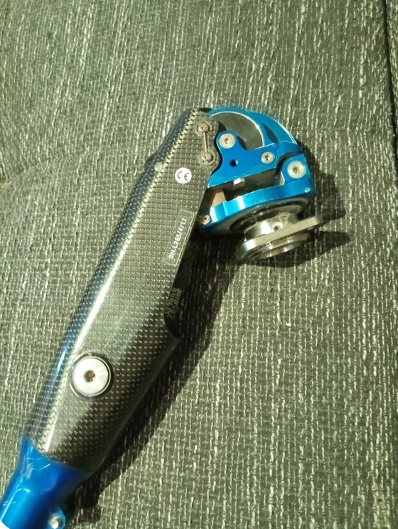 Protesi di gamba, ginocchio e piede – Oggetti decorativi, Metal, Plastic (photo 10 of 30)