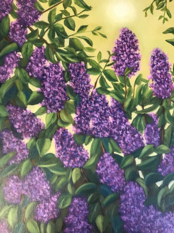 Image 1 of Lilla - dipinto a olio di Irina Gauss