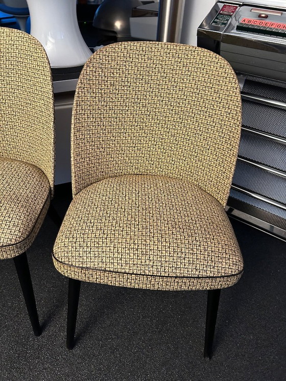 Image 1 of 4 sillas de comedor originales de los años 60.