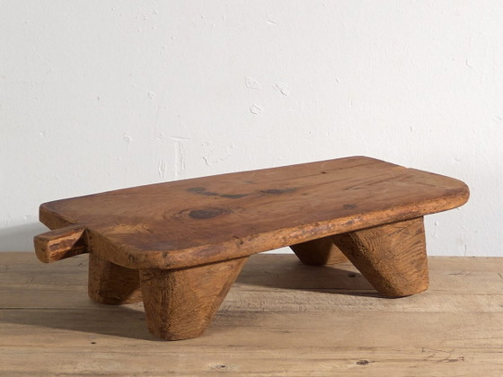 Table de travail basse antique (c.1920) #19 – Tables basses, Rustic (photo 2 of 10)