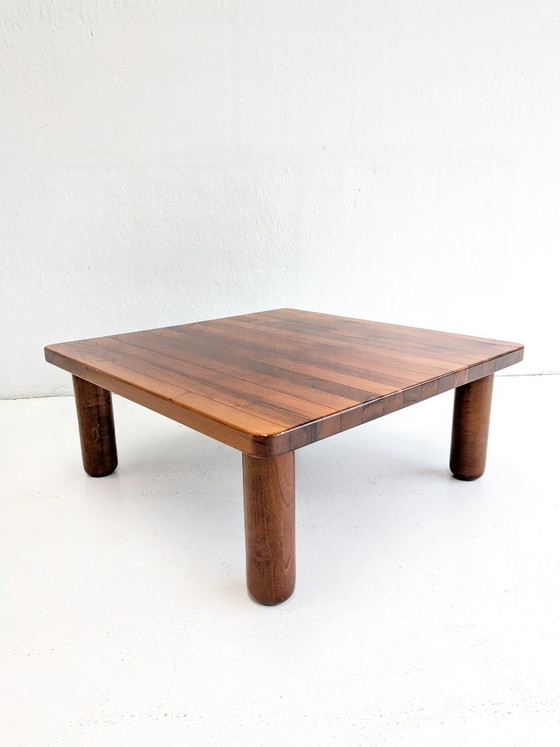 Tavolino da caffè italiano in noce, anni '60 – Tavolini da caffè, Wood (photo 4 of 7)