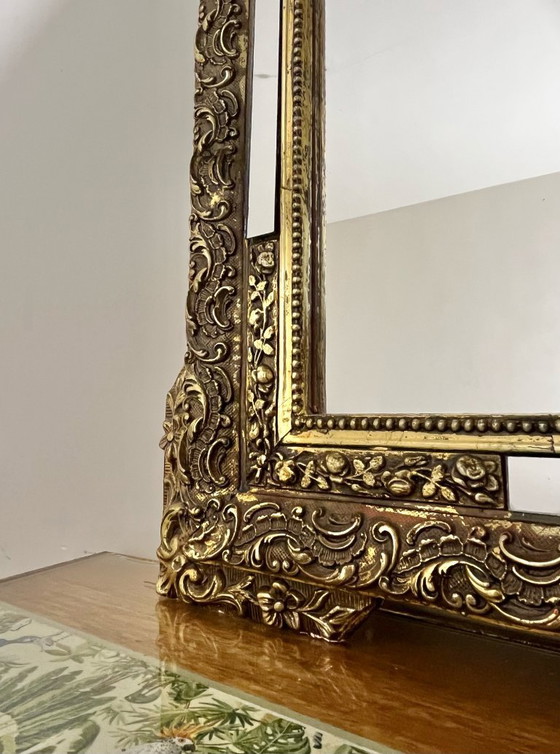 Specchio antico dorato – Glass (photo 3 of 6)