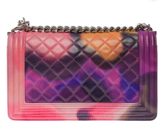 Borsa CHANEL Ragazzo in pelle rosa - 101352