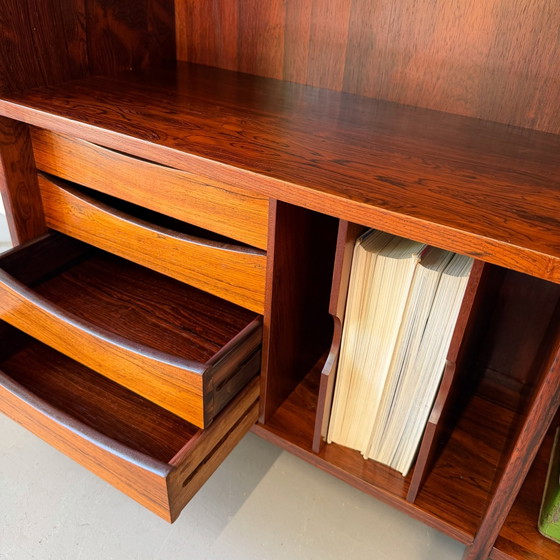 Bibliothèque vintage, danoise, palissandre – Bois (photo 9 of 9)