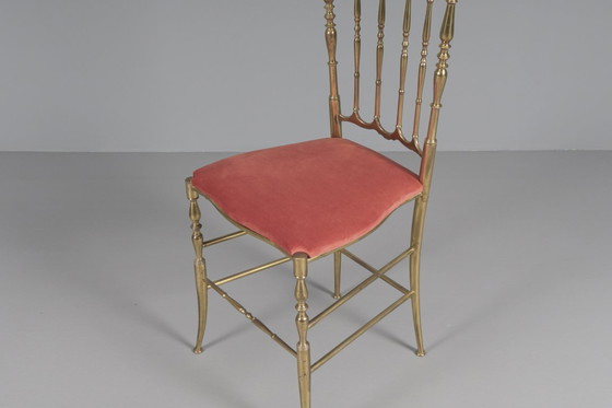 Image 1 of Set of 4 Chiavari Chairs, Italy, 1960s