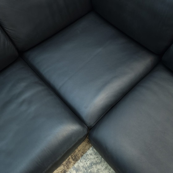 Image 1 of De Sede DS 76 DS 78 Designer Sofa Leder Sofa Couch Daybed Leder Top