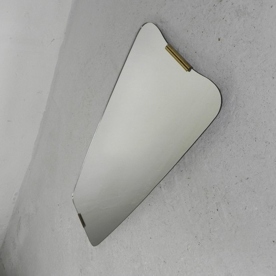 Image 1 of Specchio vintage dalla forma organica, anni '50