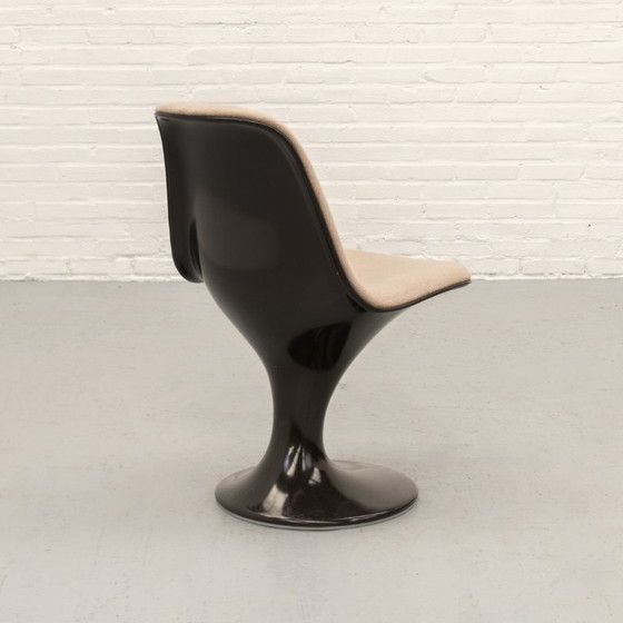 Herman Miller Orbit Eetkamerset 60's – Wood, Plastic (photo 13 of 22)
