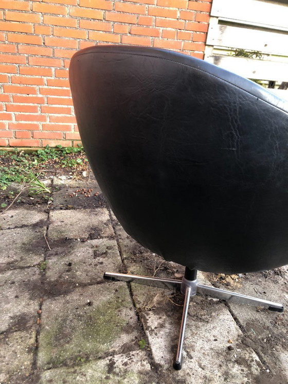 Image 1 of Silla giratoria holandesa de mediados de siglo, década de 1960