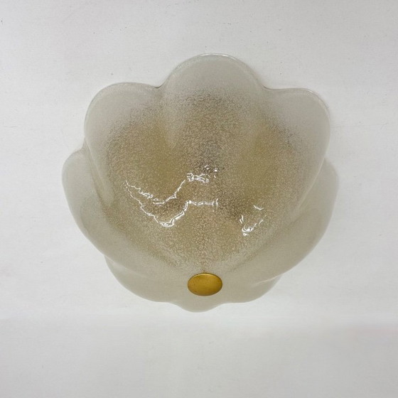 Image 1 of Lampada da soffitto italiana in vetro La Murrina, anni '70