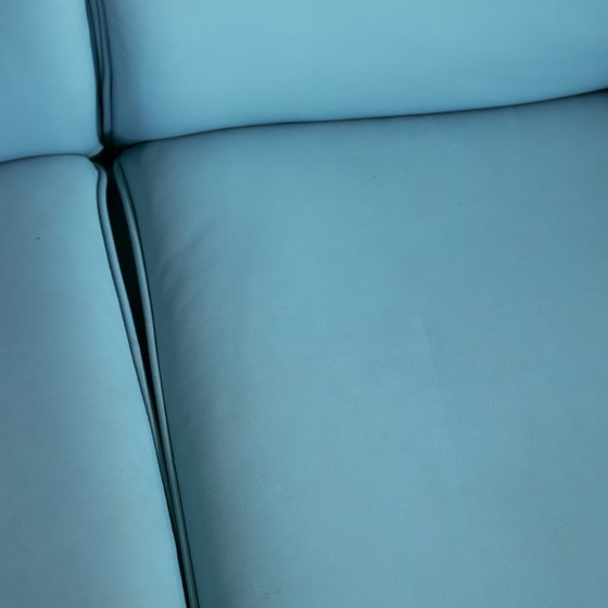 Image 1 of MK10988 Hochbarett two-seater sofa by Karl Wittmann for Wittmann