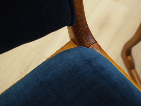 Image 1 of Set of four beech chairs, Danish design, 1950s, designer: Holger Jacobsen, manufacturer: Fritz Hansen