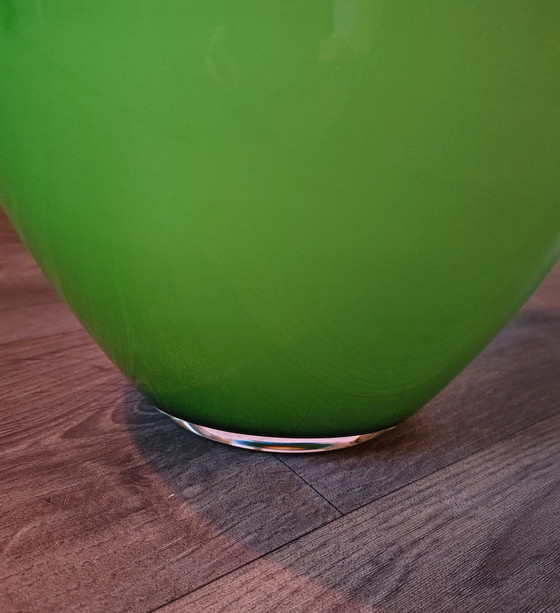 Image 1 of Exclusive large XL floor vase made of high-quality mouth-blown glass