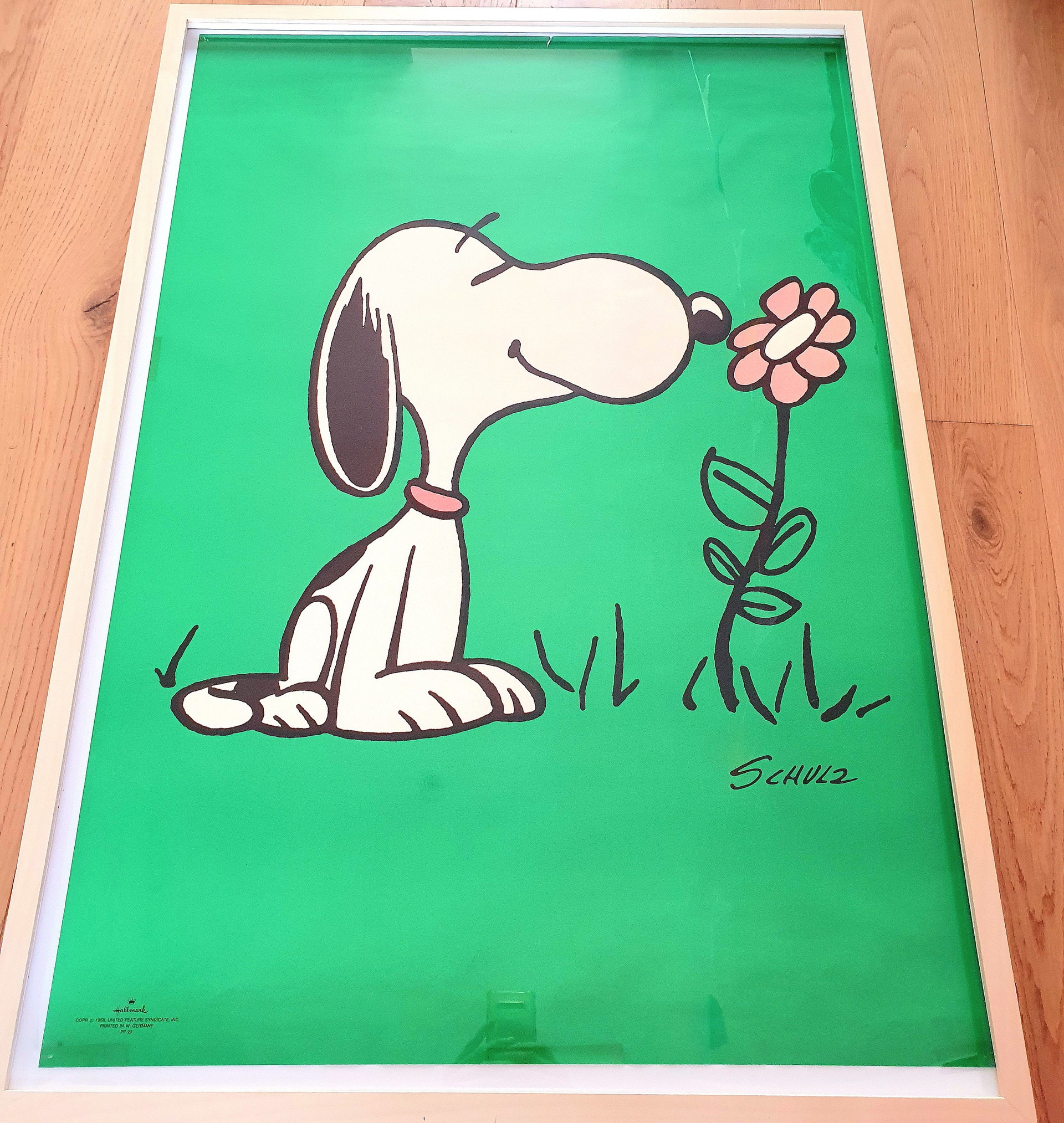 Snoopy poster 1958 | €150 | Whoppah