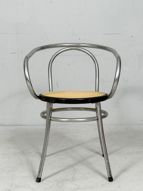 Image 1 of 4er Set Stühle/Esszimmerstühle im Stile von Thonet, Deutschland, 90er Jahre
