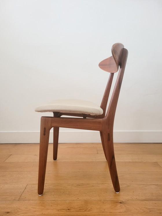 Image 1 of Vintage Danish Dining Chair in Teak 1960s.