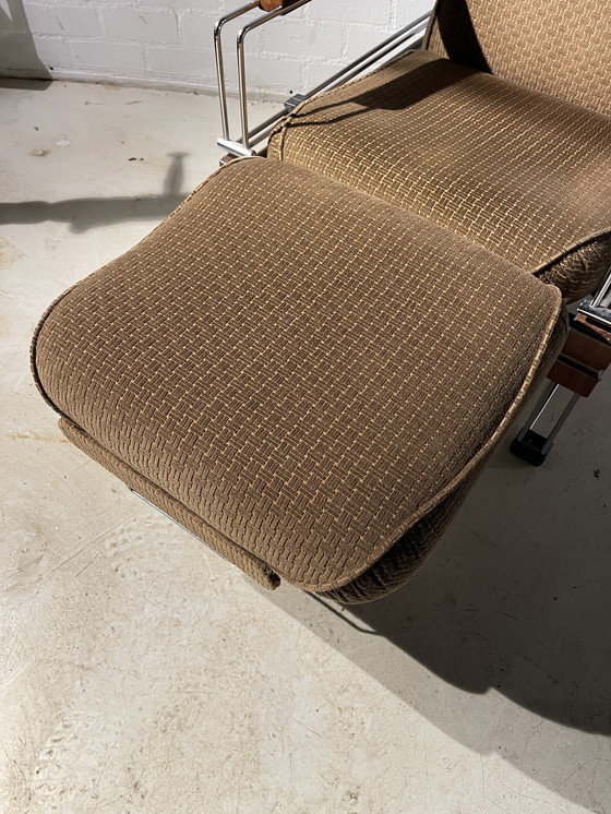 Image 1 of RELAX ARMCHAIR BY EVERSTYL, FRANCE 1980 vintage 