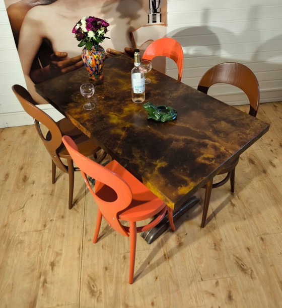 Image 1 of Table bistrot