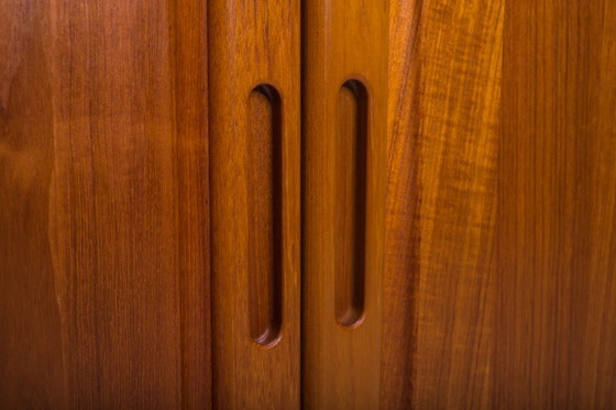 Deense Teak Boekenkast met Kast van Dyrlund, jaren 70 – Boekenkasten, Wood (photo 7 of 10)