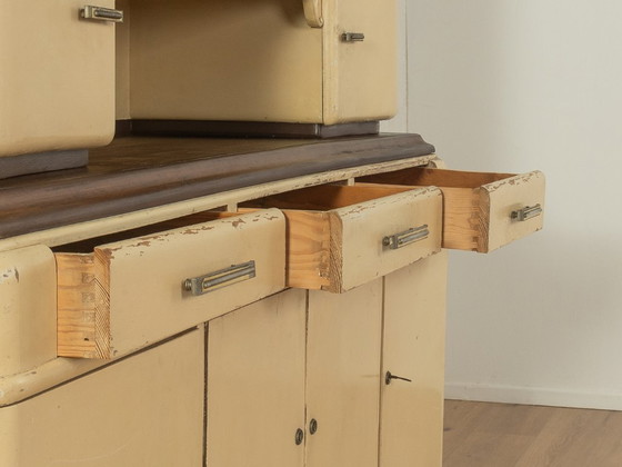 Image 1 of Art Déco keukenkast uit de jaren 20, vintage