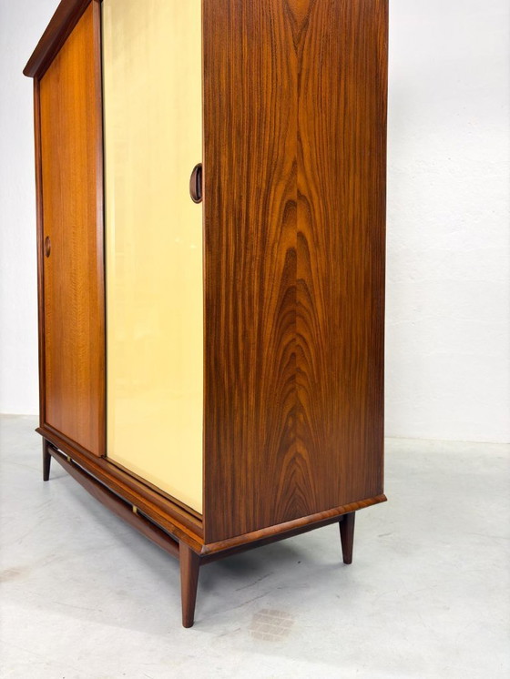 Image 1 of Vintage Kastrup Wardrobe by Louis van Teeffelen for Wébé