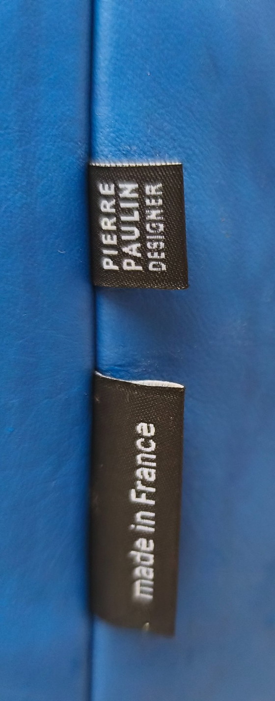 Image 1 of Divano "Pumpkin" di Pierre Paulin.