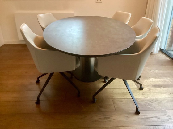 Image 1 of Mesa de comedor Libra-M997, Brees New World