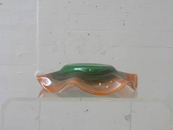Image 1 of Murano-style glass bowl, 1970s