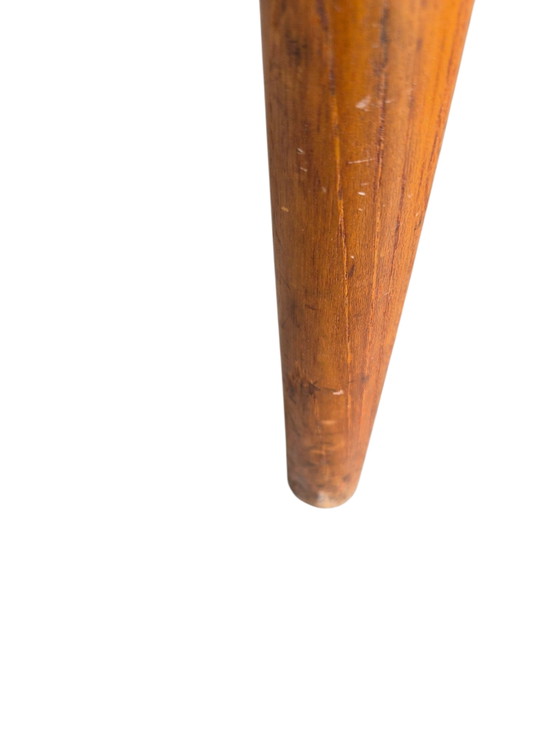 Image 1 of 4 x chaise vintage Niels Koefoed Hornslet 