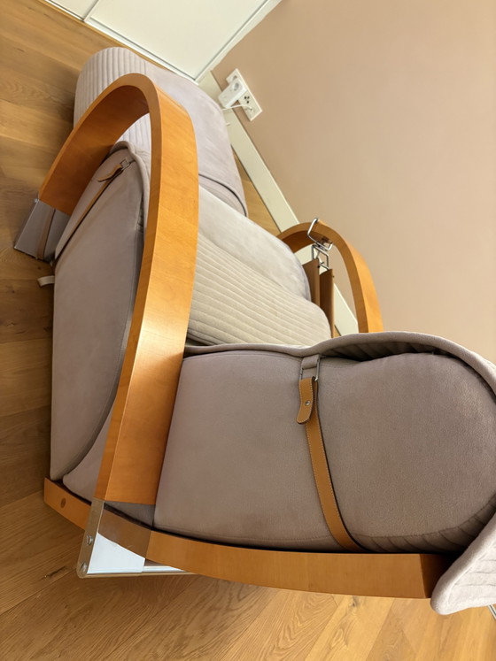 2 Fauteuils Tresserra Casablanca – Wood, Leather (photo 7 of 11)