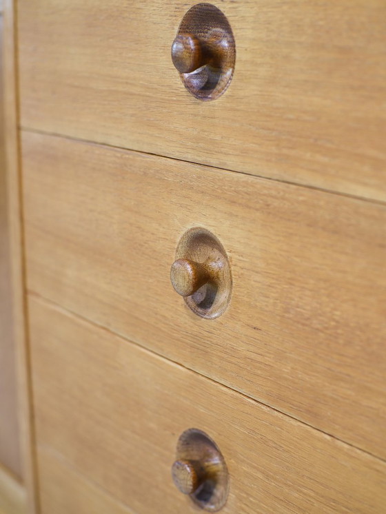 Image 1 of Hans J. Wegner sideboard oak Ry Møbler Danish