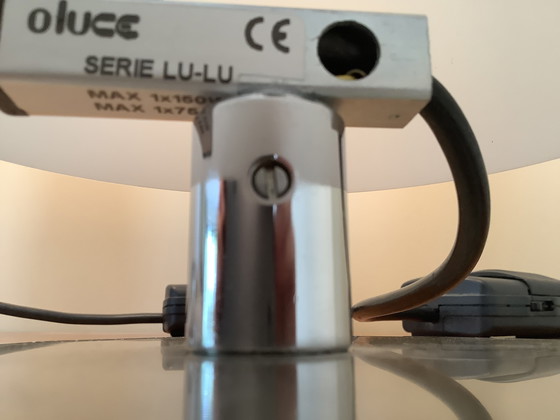 Image 1 of Oluce lamps - design by Stefano Casciani