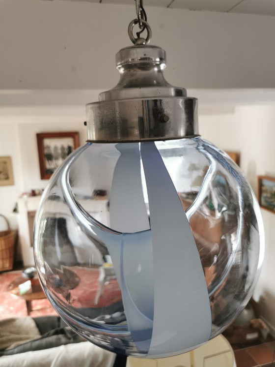 Image 1 of Sospensione "Membrane" di Toni Zuccheri per Venini