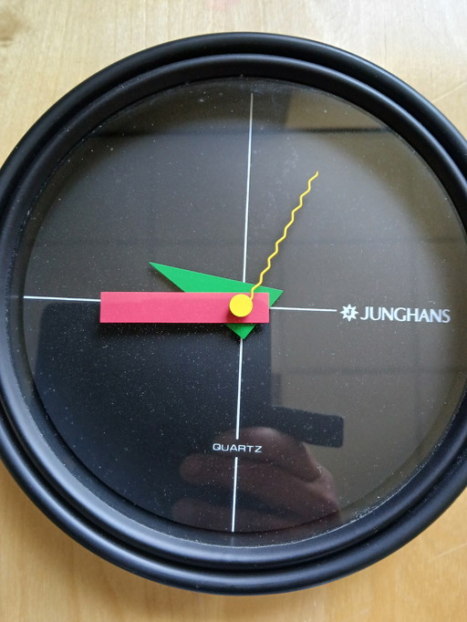 Junghans wall clock 1980s
Vintage design clock