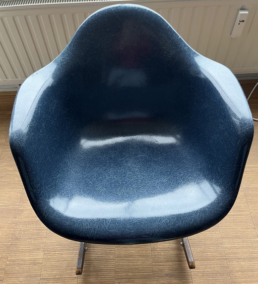 1x Herman Miller Eames RAR Rocking Chair by Charles and Ray Eames for Herman Miller, 1970