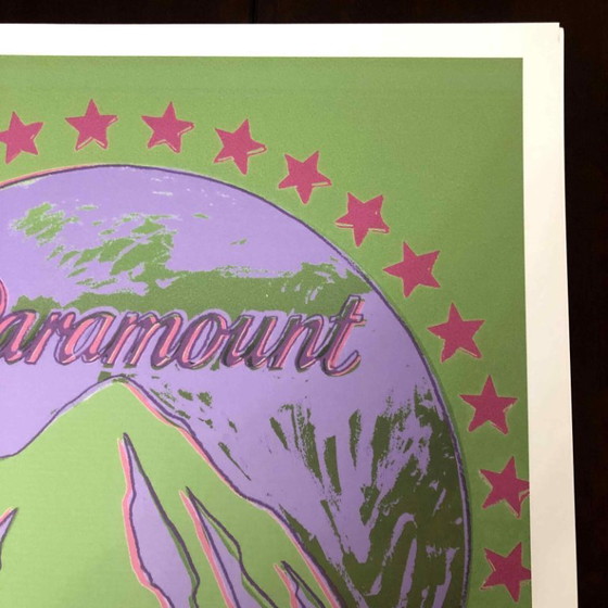 1990s After Andy Warhol "Paramount Classic" Lithograph – Lithographs & prints, Paper (photo 9 of 11)