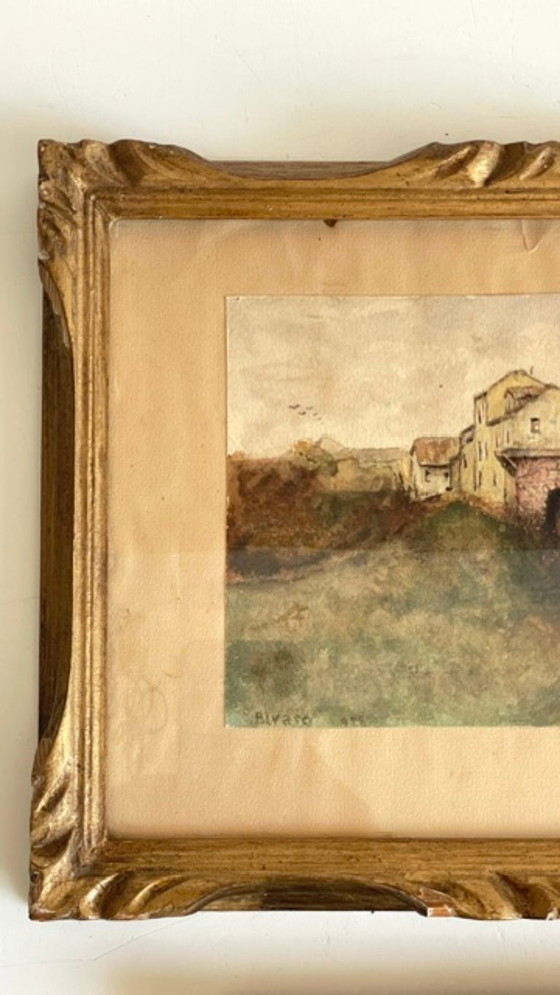 LandschaftsBILDER auf PAPIER 1928/1951 – Wanddekoration (photo 20 of 30)