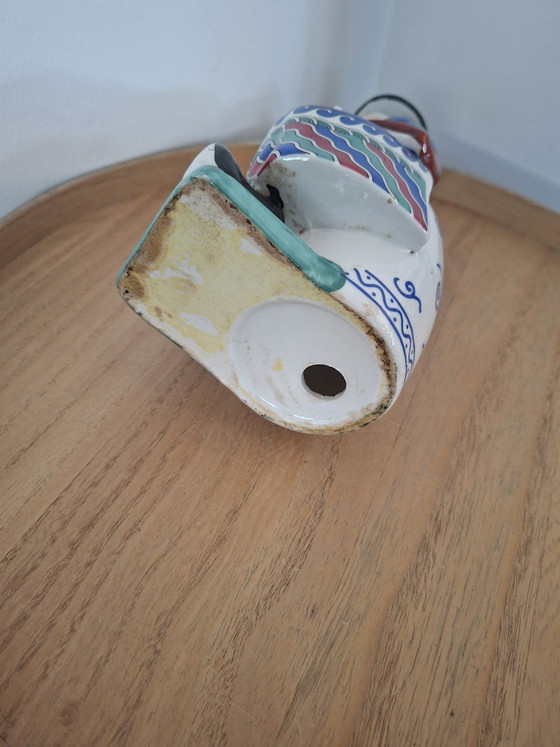 Image 1 of Beautiful Chinese Porcelain Statue - Emperor (28 cm)