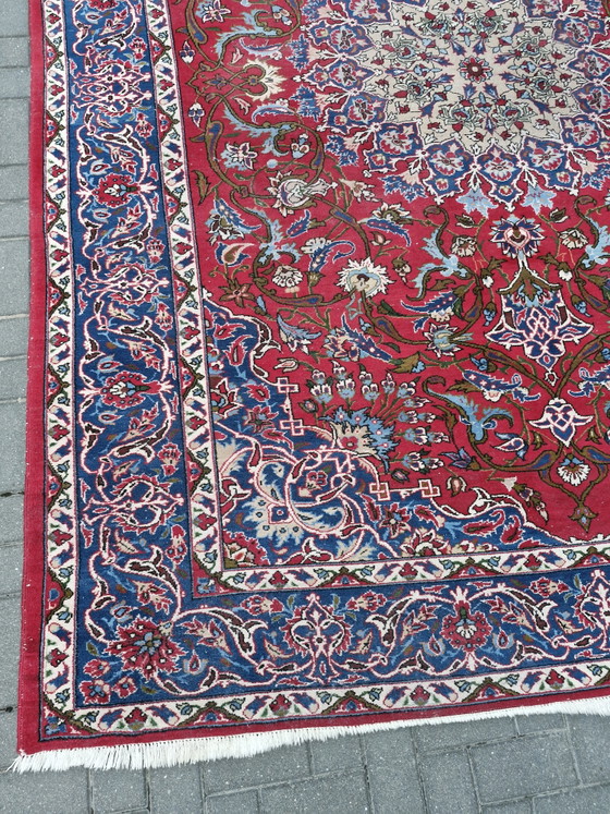 Hand-knotted Kashan rug 350x258 – Rugs & carpets, Cotton, Wool (photo 13 of 15)