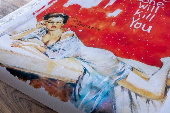 Image 1 of Your Comfort Zone Will Kill You - Poster 70 x 100 cm